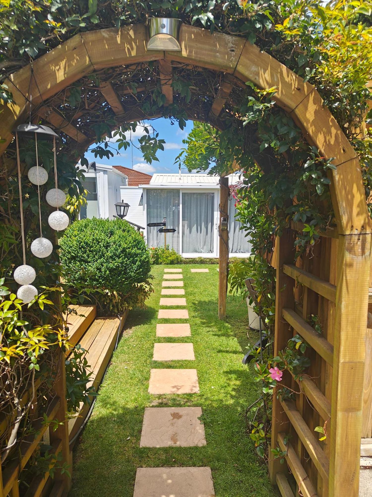 Tranquil Garden Studio 타우랑가 외부 사진